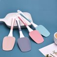 thumbnail image 4 of Visland Cream Scraper Non-stick One-piece Design Silicone Baking Spatula Oil Brush Tool for Bakery, 4 of 7