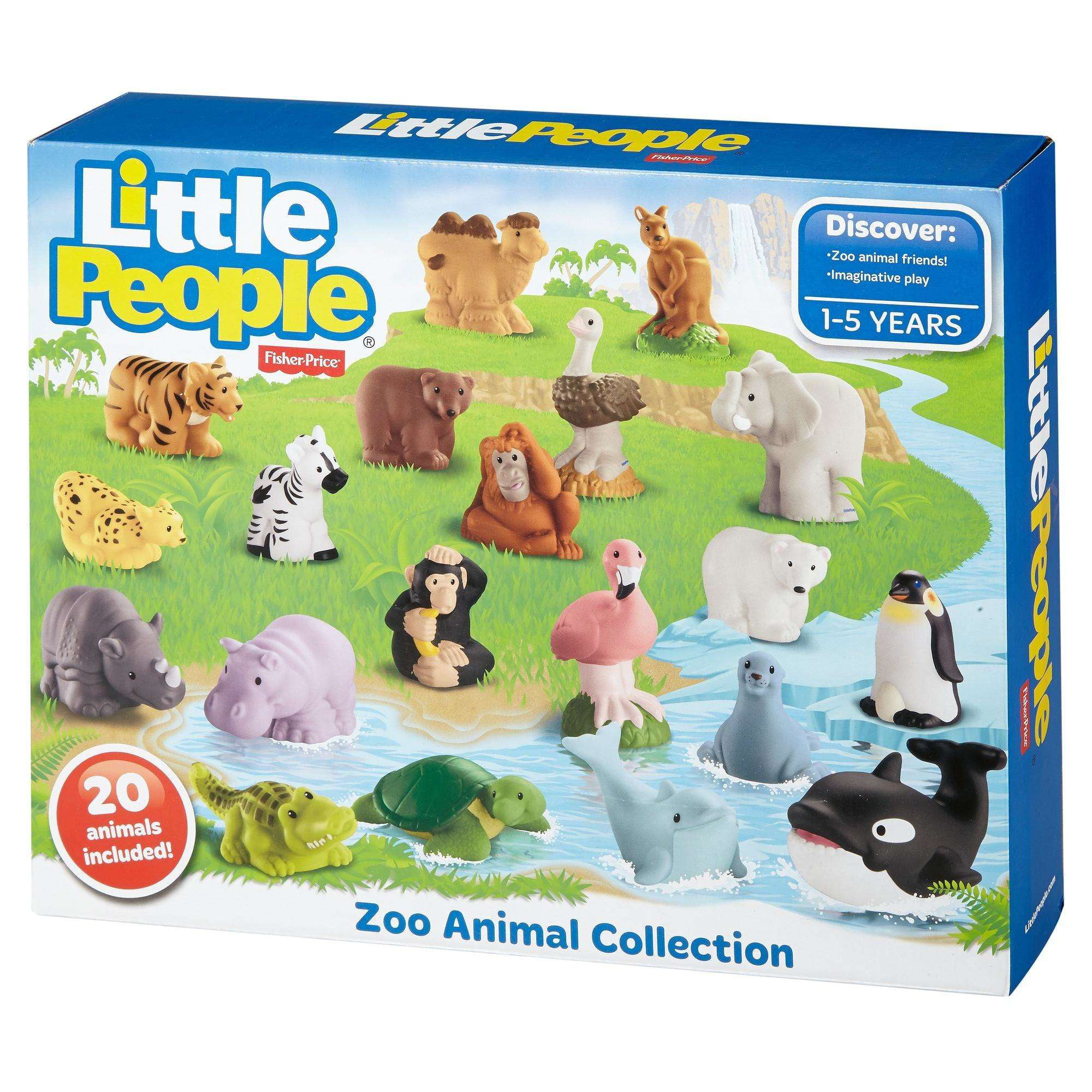 little people zoo animal friends