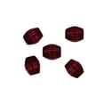 thumbnail image 1 of Craft County Oval Resin Beads – Multiple Radiant Colors – 3 Pack Options – DIY Arts and Crafts, 1 of 4