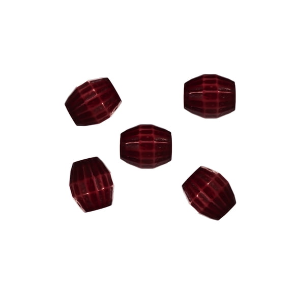 Craft County Oval Resin Beads – Multiple Radiant Colors – 3 Pack Options – DIY Arts and Crafts