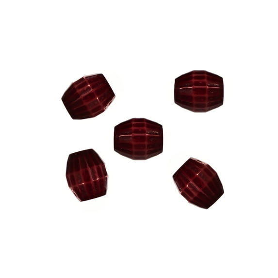 Craft County Oval Resin Beads – Multiple Radiant Colors – 3 Pack Options – DIY Arts and Crafts