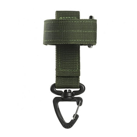 

RetapMulti Purpose Nylon Gloves Safety Clip Hanging Buckle Army Fan Outdoor Tactical Gloves Climbing Rope Anti-lost Camping hook