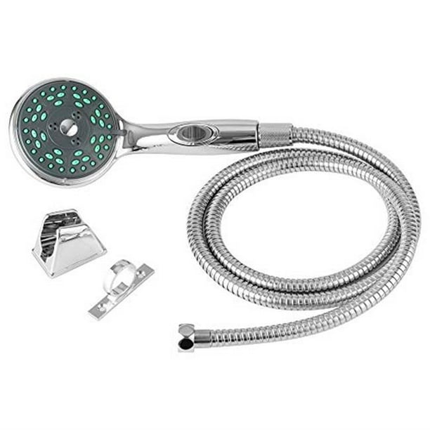 Dura Faucet DFSA432KCP Chrome RV Hand Held Shower Wand & Hose Kit