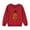 Red, variant on Odeerbi Kids Boys Girls Halloween Pumpkin Crewneck Sweatshirts Fall Winter Cotton Sweatshirt Kids Kids Cute Solid Color Halloween Print Long Sleeve Sweatshirts Top Kids Clothes Orange