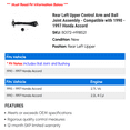 thumbnail image 2 of Rear Left Upper Control Arm and Ball Joint Assembly - Compatible with 1990 - 1997 Honda Accord 1991 1992 1993 1994 1995 1996, 2 of 2