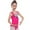 Rose Red, variant on MXIEZI Girls One-Piece Gymnastics Clothing 3-12T Kids Performance Dance Outfit Toddler Sleeveless Leotards Summer Practice Clothing