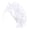 White, variant on EnJoCho Women Fashion Hat Ladies Casual Big Flowers Solid Head Hat Cap Headwear Turban Cap Slouchy Headwear
