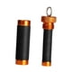 thumbnail image 2 of Tiranudos de pesca multifuncional de aleación de aluminio con orificio para colgar y atado de línea. Naranja, 2 of 9