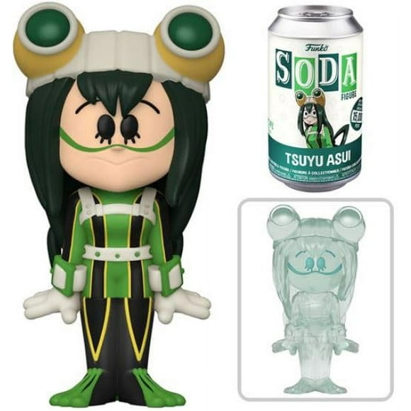 Tsuyu Asui (My Hero Academia) Funko Vinyl Soda