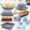 46 Pieces, variant on Baking Set, Non-Stick Kitchen Baking Trays, Includes Cake Pan, Chiffon Cake Pan, Donut Pan, Charlotte Cake Pan, Square Cake Pan, and Loaf Cake Pan. Dishwasher and oven safe，Mother’s Day Gift