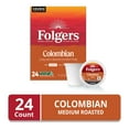 thumbnail image 3 of Folgers Colombian Coffee, Medium Roast, Keurig K Cup Brewers, 24 Count Box, 3 of 13