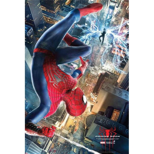 The Amazing Spider Man 2 Movie Poster