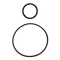 FEL-PRO ES 73197 Oil Filter Adapter Seal