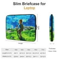 thumbnail image 2 of The Legend of Zelda Breath of The Wild Laptop Sleeve Laptop Case Computer Laptop Tablet Sleeve Bag Protective Shockproof Laptop Bag Briefcase Cover, 2 of 7