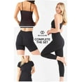 thumbnail image 4 of MAXXIM Womens 3 Pack Workout Leggings, 4 of 4