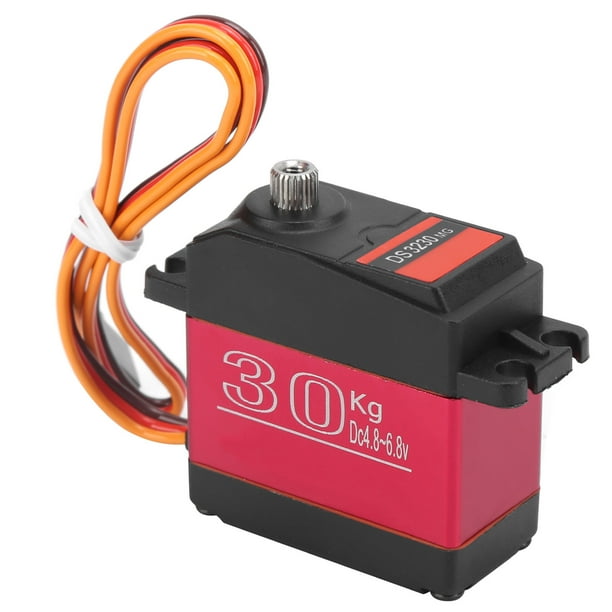 Servo Digitale Impermeabile 35kg – Full Metal Gear, Alta Coppia E Velocità Per RC (FZ4879)