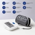 thumbnail image 4 of Alcedo Blood Pressure Monitor for Home Use, Automatic Digital BP Machine with Large Cuff for Upper Arm, LCD Screen, Memory, Talking Function Large Screen, 4 of 10