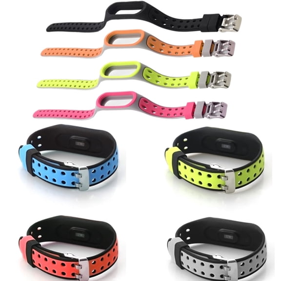 BESTYASH Silicone Watch Band Multi Smartwatch Strap Unisex Comfortable