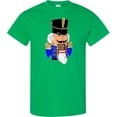 thumbnail image 3 of Inktastic Christmas Nutcracker in Blue T-Shirt, 3 of 5