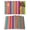 Orange, variant on Mexican Style Placemats Set of 4 Colorful Mexico Stripes Light Blue Place Mats Indoor Wipeable Table Mats Washable Cloth Dining Table Placemats for Kitchen Holiday Party Home Decor 13x19 Inch