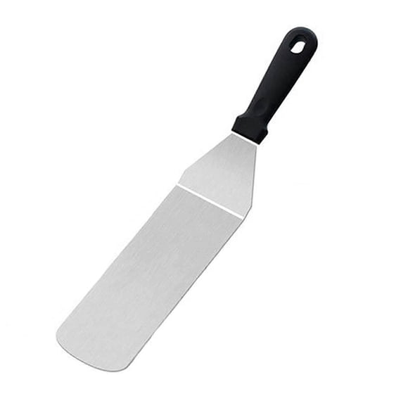 Spatule Longue et dense en Acier Inoxydable pour barbecue