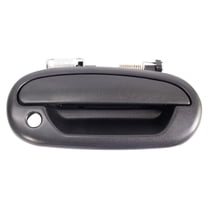 TRQ Black Outside Exterior Door Handle Passenger RH for 97-03 Ford Pickup Truck DHA43098