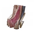 thumbnail image 4 of Heels and Dresses Soft Flannel Fleece Blanket, Spring Inspired Floral Abstract Backdrop Pink Dress Shoes Bracelet, Cozy Plush for Indoor and Outdoor Use, 50" x 60", Pink Brown White, by Ambesonne, 4 of 6