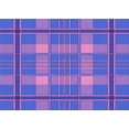 thumbnail image 1 of Ahgly Company Indoor Rectangle Patterned Medium Slate Blue Area Rugs, 6' x 9', 1 of 6