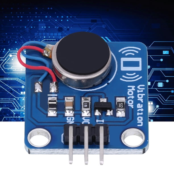 3 Pcs Vibration Motor Module DC5V 9000RPM Module DIY Projects