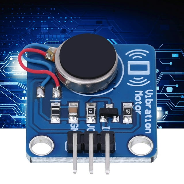 Motor De Vibración Vida útil Prolongada Módulo De Vibración De CC Rendimiento Estable Fácil De Instalar Para El Trabajo Del Motor Equipo Industrial De Negocios ANGGREK Shock Motor