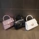 thumbnail image 4 of Bag women's bag New 2024 popular Net Red fashion baguette bag high sense western style all-matching shoulder small square bag, 4 of 5