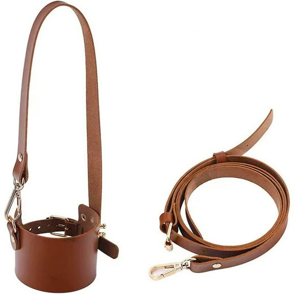 Drink Carrier with Adjustable Strap, Reusable Coffee Cup Holder, Travel Coffee Cup, Cruise Drink Caddy for Small and Medium Cups Under