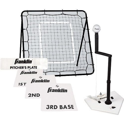 Franklin Sports MLB Return Tee Base Set by Franklin Sports
