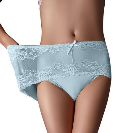 Xiaoxatg Sexy Panties for Women Women Lace Sexy Panties Underwear G String Thongs Lingerie For Women Bikini Brief Underwear Panties For Women Womens Panties