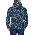 thumbnail image 5 of Zip Up Hoodies for Men - Question Marks Long Sleeve Comfrt Men'S Fashion Hoodies & Sweatshirts, Jackets for Men Hoodies Pullover Clothing Clothes with Pouch, 5 of 5