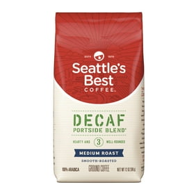 Equal Exchange Organic Whole Bean Decaffeniated Coffee 12 Oz Walmart Com Walmart Com