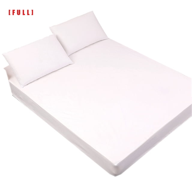 Funda de colchón impermeable Protector de estera de almohadilla de cama de bolsillo profundo de algodón transpirable, completo 54x76 + 18 pulgadas sidaley HA001319-02B