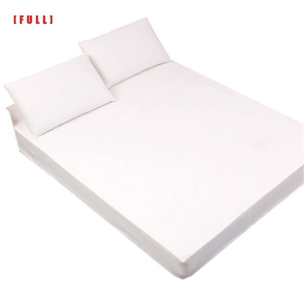 Funda de colchón impermeable Protector de estera de almohadilla de cama de bolsillo profundo de algodón transpirable, completo 54x76 + 18 pulgadas Advancent HA001319-02B
