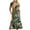 Green summer dresses, variant on pimelu Dresses for Women Sundresses for Women Loose Pocket Flowy Pleated Swing A Line Long Dress Summer Vintage Marbled Print Short Sleeve Round Neck Womens Maxi Sun Dress
