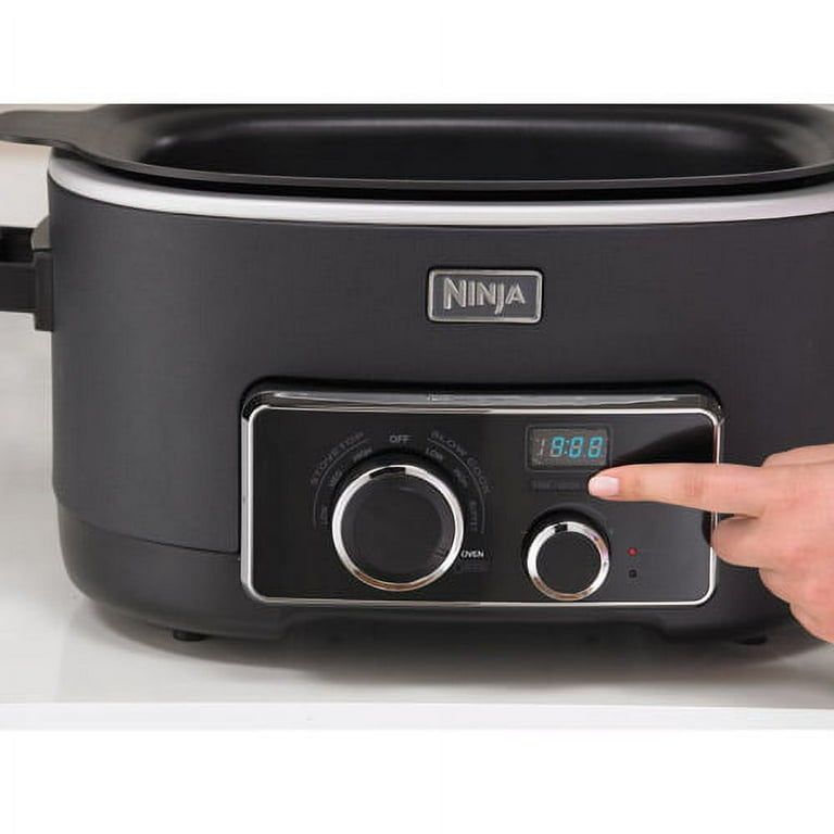 Ninja MC751 3-in-1 6 Quart Stovetop, Oven, & Slow Cooker Cooking