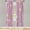 Champagne and Soft Pink, variant on Ambesonne Winking Face Emoji Curtains, Peace Fingers, Pair of 28"x63", Pale Yellow and Mustard