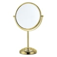 thumbnail image 4 of Nameeks Ar7724-3X Glimmer 8" Diameter Modern Circular Stainless Steel Framed Bathroom, 4 of 4