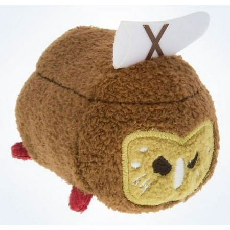 Disney Moana Brown Kakamora with Bone Mini Tsum Tsum Plush