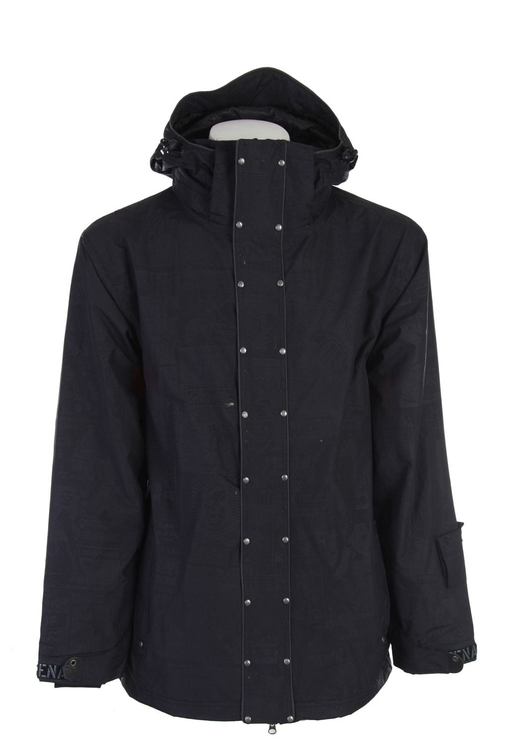 Grenade Manic Ski Snowboard Jacket Black by Grenade