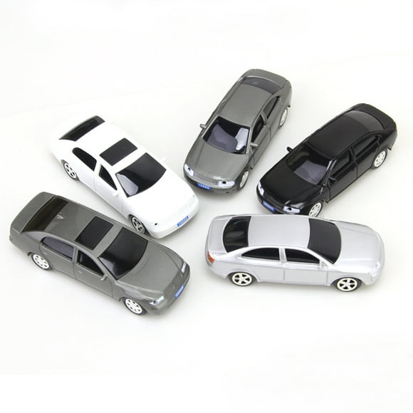 5 units 1:50 Car model Model car Railroad model Car model Minicar Toy
