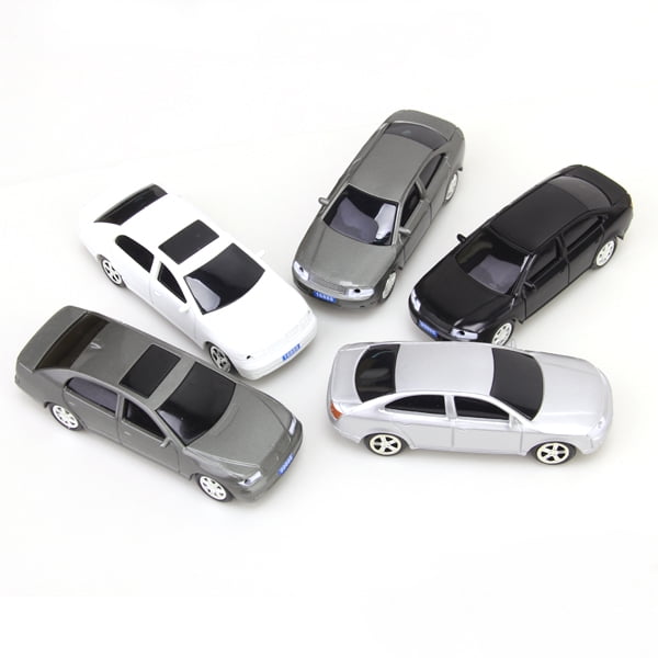 5 units 1:50 Car model Model car Railroad model Car model Minicar Toy