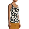 thumbnail image 4 of No Boundaries Juniors' Scoop Neck Tank, 4 of 5
