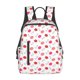 thumbnail image 1 of Disketp Red Lips 1 Mochila Ligera e Impermeable, Mochila de Día Resistente para Viajes, Senderismo y Uso Diario para Hombre y Mujer, 1 of 7