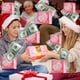 thumbnail image 4 of Cajas de regalo sorpresa de Feliz Navidad, divertida caja de regalo de dinero, caja de regalo emergente plegable que rebota, dinero, juego de Navidad de Año Nuevo., 4 of 6