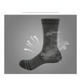 thumbnail image 2 of YAZI  Merino Wool Hiking Socks Thermal Warm Crew Winter Boot Sock For Men & Women 5 Pairs, 2 of 7